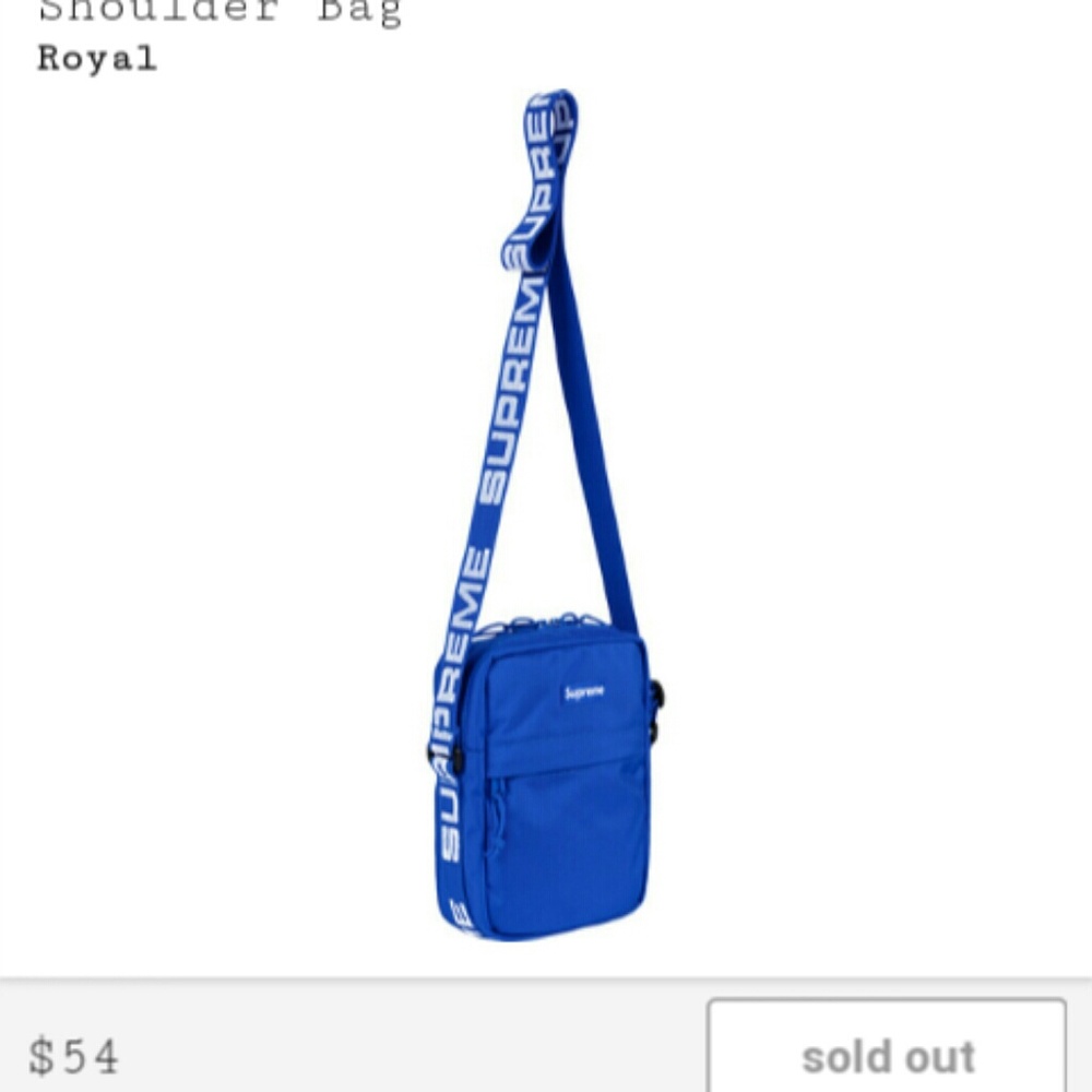 Supreme ss18 bag